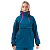 Dragonfly Куртка-анорак сноубордическая DF Uktus Woman Dark Ocean - Pink в Краснодаре