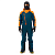 Dragonfly Комбинезон Gravity Premium MAN Dark Ocean - Orange 2024 в Краснодаре