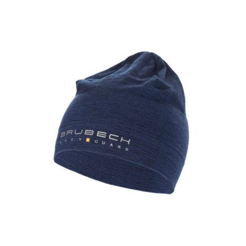 Brubeck Шапка шерстяная Active Wool Синяя в Краснодаре