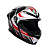 AGV Шлем K6 S 2206 Karve Matt Black/White/Red в Краснодаре