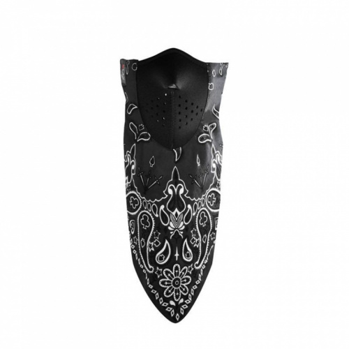 ZAN Лицевая повязка NeoDanna Black Paisley в Краснодаре