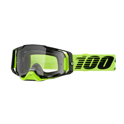 100% Очки Armega Neon Yellow / Clear в Краснодаре