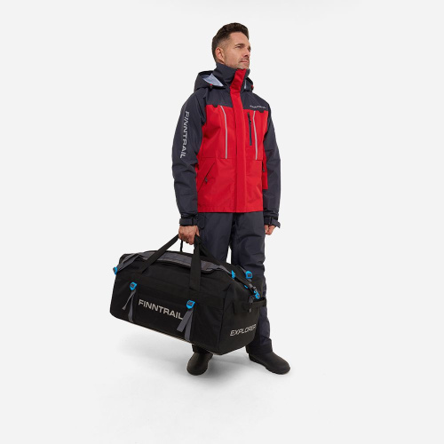 Finntrail Гермосумка Explorer 1728 Black 100L в Краснодаре