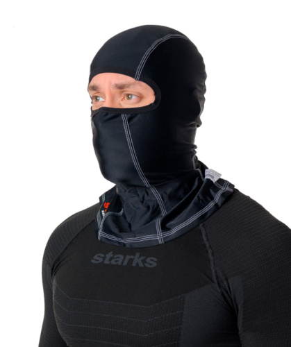 Starks Подшлемник Light + Coolmax черный в Краснодаре