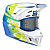 Leatt Шлем кроссовый  7.5 V26 Pixel Blue + очки Velocity 4.5 в Краснодаре