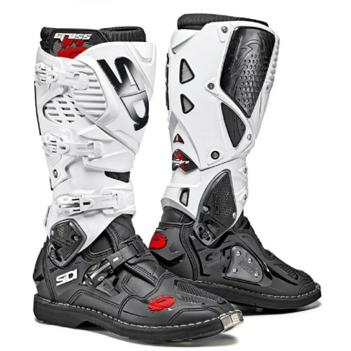 Sidi Ботинки Crossfire 3 Black/White в Краснодаре