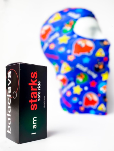 Starks Подшлемник Light Kids (Мультиколор) в Краснодаре