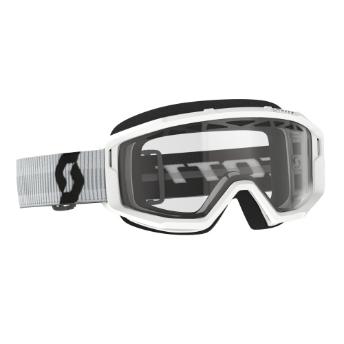 Scott Очки кроссовые Primal Enduro white clear в Краснодаре