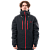 Dragonfly Куртка горнолыжная утепленная Gravity Man Black-Red 2025 в Краснодаре