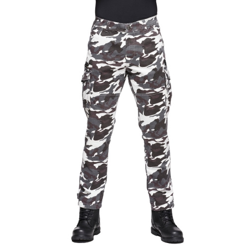 Scout Мотоштаны Jungle Camo Black/White в Краснодаре