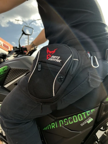 Motolike сумка на пояс красная в Краснодаре
