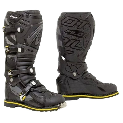 Forma Ботинки Pilot Enduro Black/Anthracite в Краснодаре