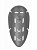Forcefield Защита колен Pu Armour L1 Grey в Краснодаре