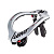 Leatt Защита шеи 3.5 Neck Brace 2025 White в Краснодаре