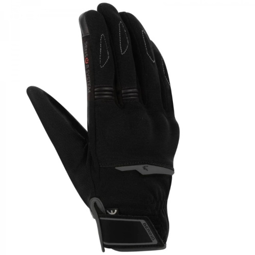 Bering Перчатки Fletcher Evo Black в Краснодаре