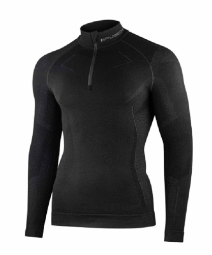 Brubeck Футболка мужская Extreme Merino Черный в Краснодаре
