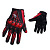Pro-Biker Перчатки MCS-18 Red в Краснодаре