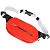 Dragonfly Гермосумка поясная DF Wallet 2л Red-Black в Краснодаре