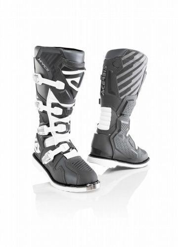 Acerbis Мотоботы кроссовые X-Race Grey в Краснодаре