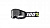 100% Очки детские Strata Mini Goggle Black/Clear Lens в Краснодаре