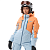 Dragonfly Куртка горнолыжная утепленная Gravity Woman 2025 Mock Orange-Light Blue в Краснодаре