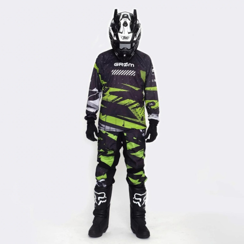 Grom Штаны кроссовые Grasshopper в Краснодаре