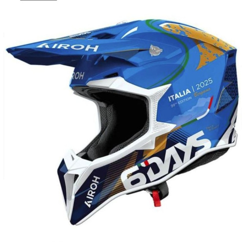 Airoh Шлем Wraaap 6Days Italy 2025 в Краснодаре