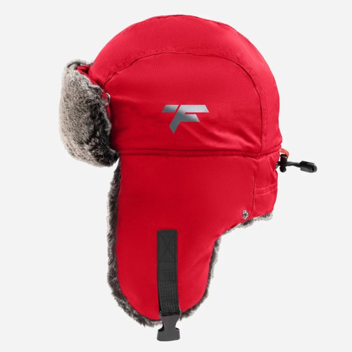 Finntrail Шапка-ушанка Hat Terra 2950 Red в Краснодаре