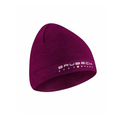 Brubeck Шапка шерстяная Active Wool Сливовый в Краснодаре