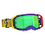 Scott Очки Prospect 2.0 red/yellow green chrome в Краснодаре