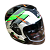 AiM Шлем JK526 Fluo-Green/White/Black в Краснодаре