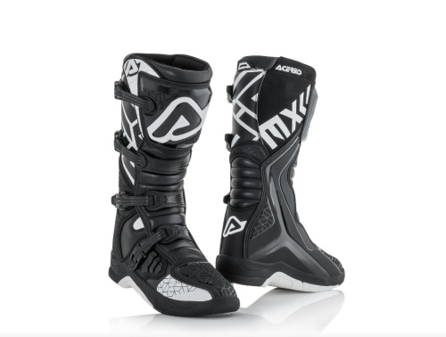 Acerbis Мотоботы кроссовые X-Team Black/White в Краснодаре