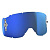 SCOTT Линзы 80's SGL electric blue chrome afc в Краснодаре