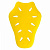 Bering Вставка защитная Omega Dorsale Level 1 Yellow в Краснодаре