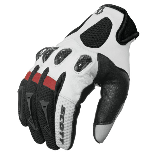 Scott Перчатки Assault black/red в Краснодаре