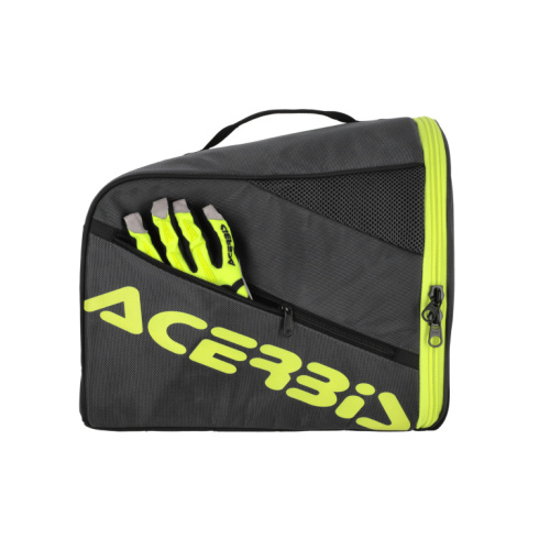 Acerbis Сумка для шлема X-Linear Black/Yellow в Краснодаре