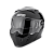 Simpson Шлем модуляр Darksome Gloss Black в Краснодаре