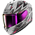 Shark Шлем D-Skwal 3 Blast-R Mat Silver/Violet/Black в Краснодаре