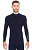 Brubeck Футболка мужская дл.рукав Wool Merino 78% Темно-Синий в Краснодаре