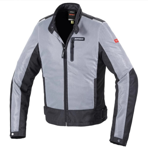 Spidi Куртка Solar Net Black/Grey в Краснодаре