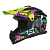 LS2 Шлем MX708 Fast II Gorilla фиолетово-желтый в Краснодаре