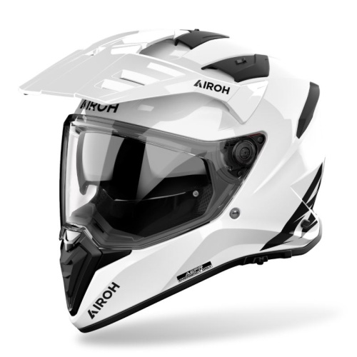 Airoh Мотошлем Bandit White Gloss в Краснодаре