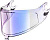 Shark Визор Spartan GT/GT Pro/Spartan RS VZ300 Iridium Blue в Краснодаре