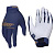 Leatt Перчатки X-Flow 2.5 V26 Deep Blue в Краснодаре