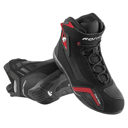 Forma Ботинки Genesis Black/Red в Краснодаре