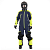 Dragonfly Комбинезон Extreme 2.0 MAN Blue-Yellow Fluo Snowbike в Краснодаре