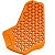 Scott Защитные вставки D3O Chest Protector CP1 Left ORANGE в Краснодаре