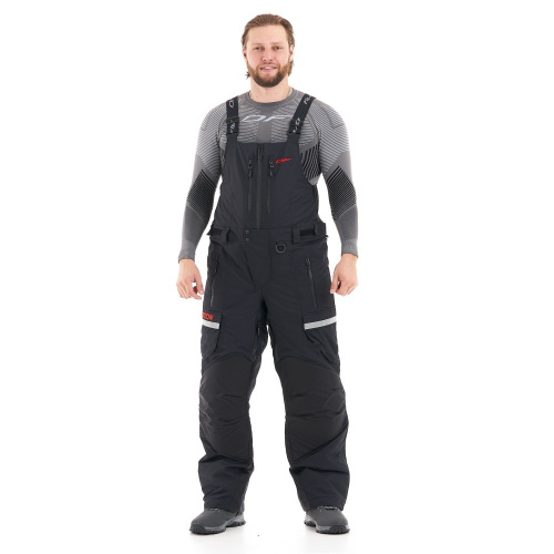 Dragonfly Снегоходные штаны Expedition Black в Краснодаре