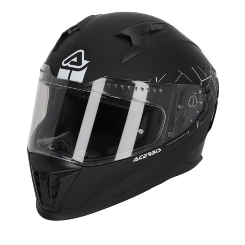 Acerbis Шлем X-Way Black в Краснодаре