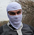 MotoLike Подшлемник Хлопок/Эластан Белый в Краснодаре